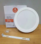 工业级LED COB面板灯（4W–24W嵌入式系列）——工业级