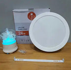 工业级LED COB面板灯（4W–24W嵌入式系列）——工业级