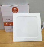 工业级LED COB面板灯（4W–24W嵌入式系列）——工业级