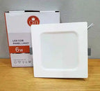 工业级LED COB面板灯（4W–24W嵌入式系列）——工业级