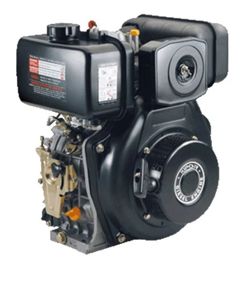 Denko Diesel Engine 7HP 25.04MM Keyway with Electric Start — Model 178FE