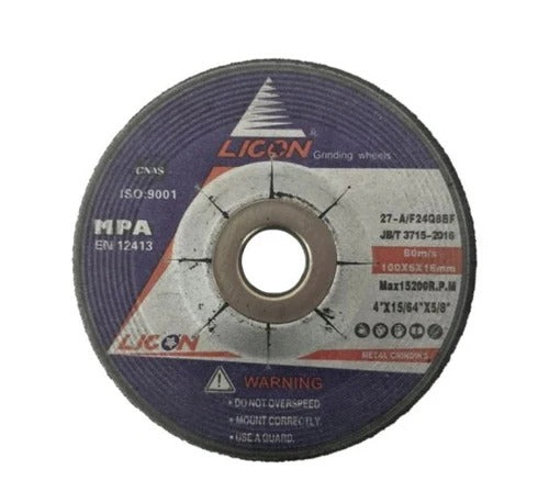 Licon 4" Grinding Disc | Model : GD-L04