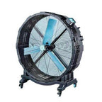 industrial standing round fan large diameter high volume airflow