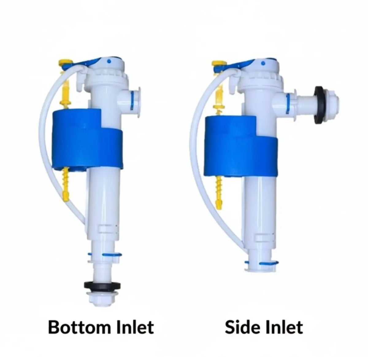 universal cistern fill valve adjustable float mechanism