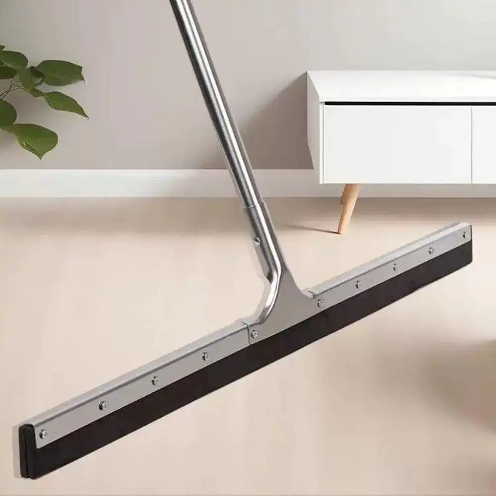 industrial floor squeegee blade close up view