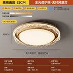 LED Ceiling Light Fixture – 50–52 cm Full‑Spectrum Series (Industrial Grade)