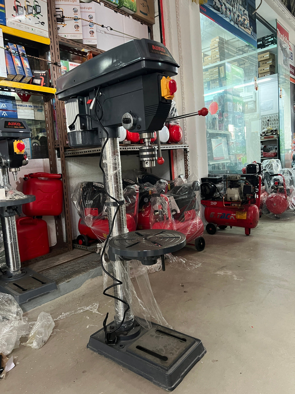 Aiko 20mm 1.5Hp Bench Drill Press 230V | Model : 4120