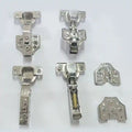 industrial concealed cabinet hinge soft close steel construction