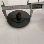 flush valve diaphragm assembly thickness measurement with brass core