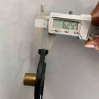 flush valve diaphragm assembly diameter measurement for commercial toilet systems