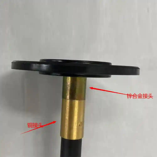 flush valve diaphragm brass core and elastomer diaphragm construction