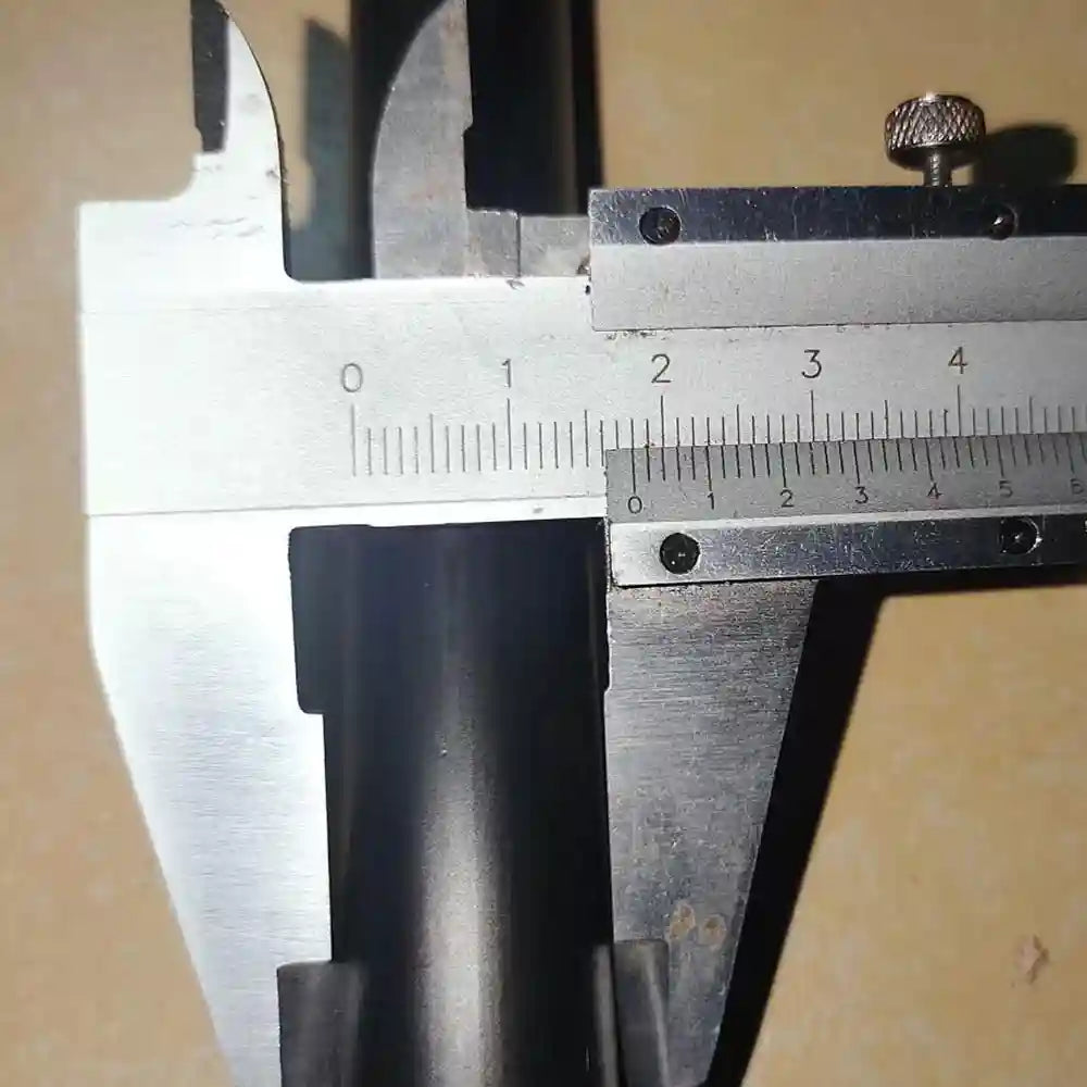 flush valve diaphragm assembly overall dimension measurement for urinal and toilet valves