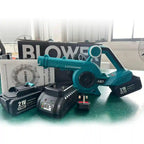industrial cordless air blower 21V lithium with battery and charger