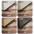 industrial appliance moving trolley used under refrigerator and cabinet adjustable
