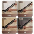 industrial appliance moving trolley used under refrigerator and cabinet adjustable
