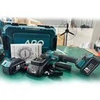 industrial battery powered air blower with storage case