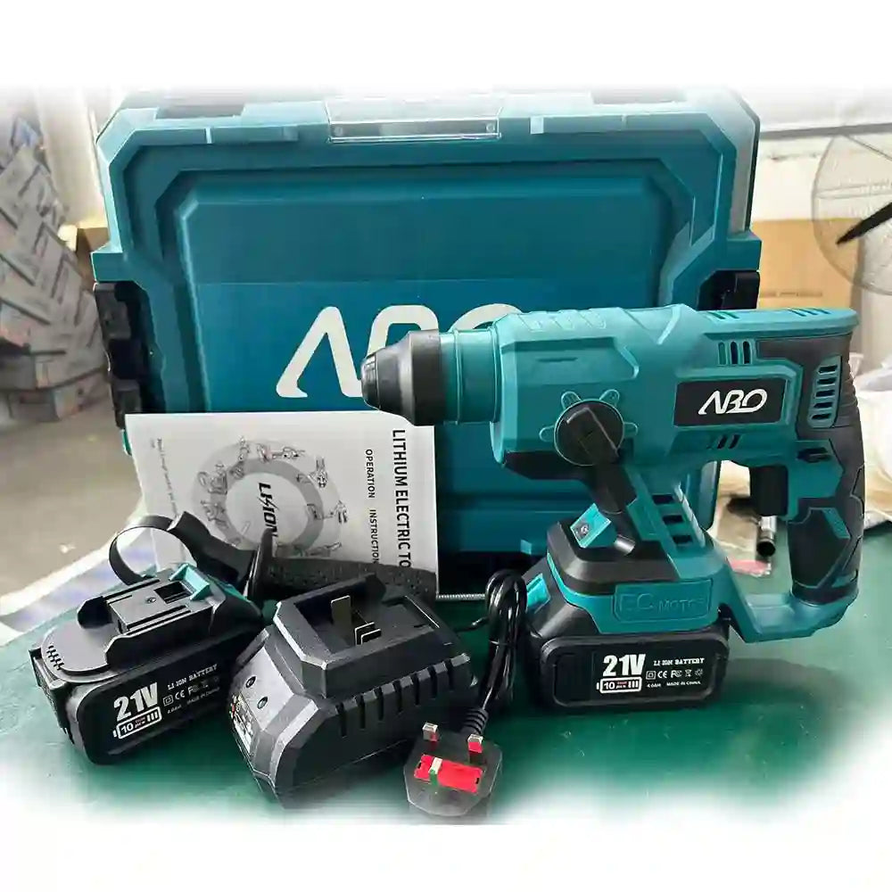 industrial battery powered air blower with storage case 1
