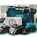 handheld cordless air blower for workshop and equipment cleaning