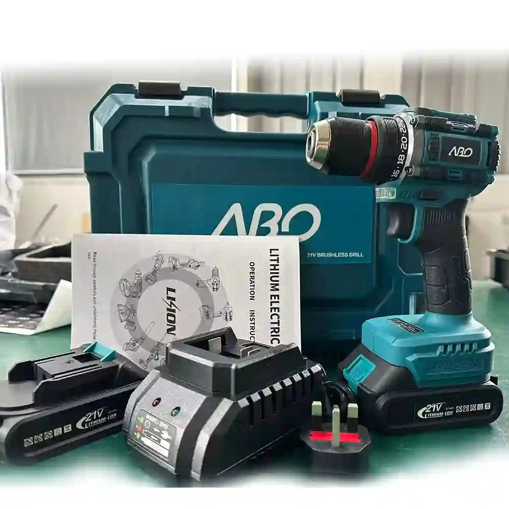 handheld cordless air blower for workshop and equipment cleaning