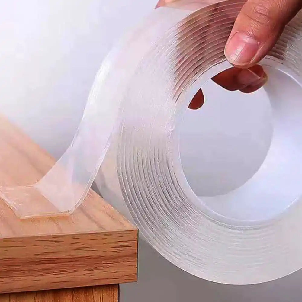 industrial double sided mounting tape used for furniture and panel fixing