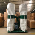 industrial vacuum dust extraction unit for workshop use
