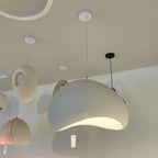 industrial pendant light installed in hospitality and facility environments