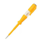 insulated voltage test screwdriver for electrical maintenance tasks