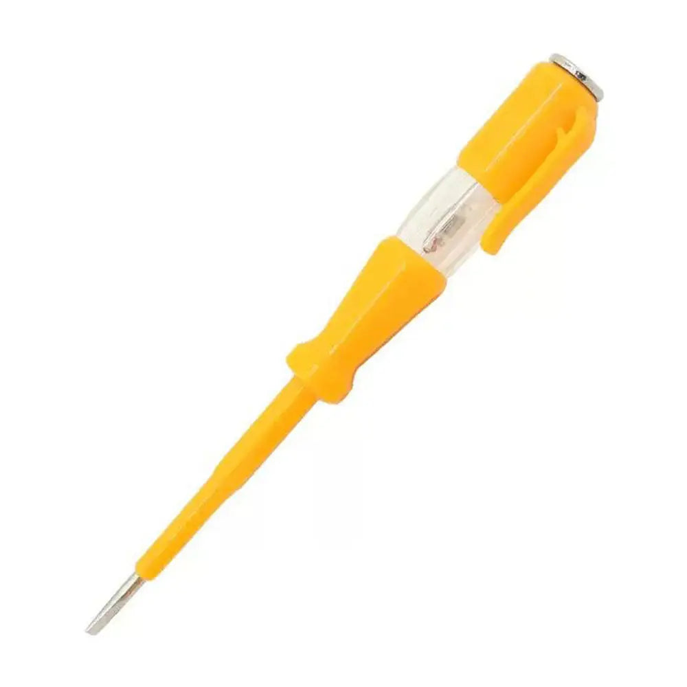 insulated voltage test screwdriver for electrical maintenance tasks