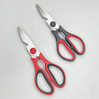 industrial multi purpose scissors with stainless steel blades
